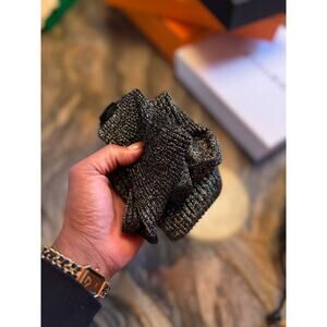 2025 Miu Miu Lame Viscose Socks